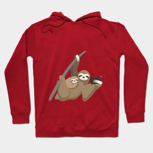 Selfie Sloth Hoodie